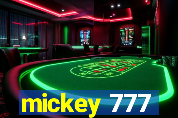 mickey 777